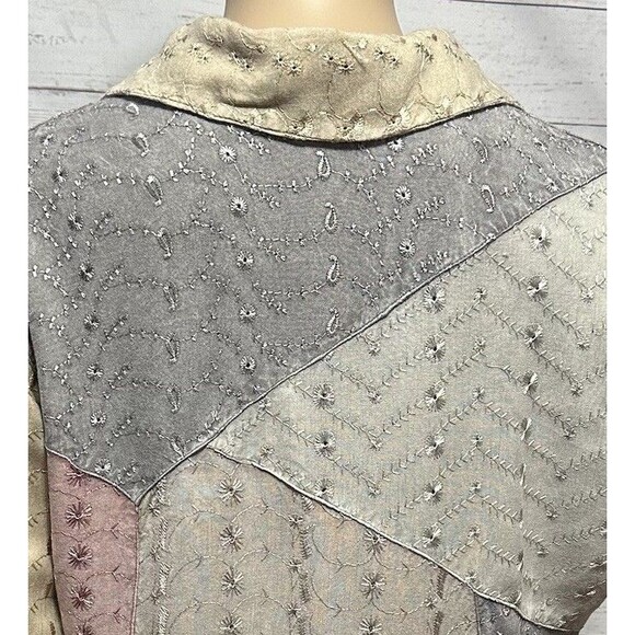 Sacred Threads Patchwork Blouse - Picture 10 of 13